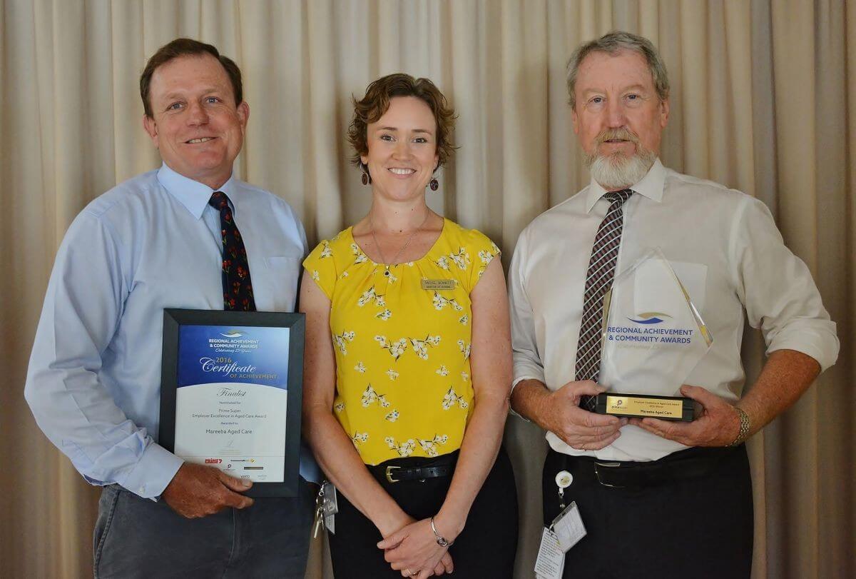 Mareeba Aged Care - Mareeba wins award!